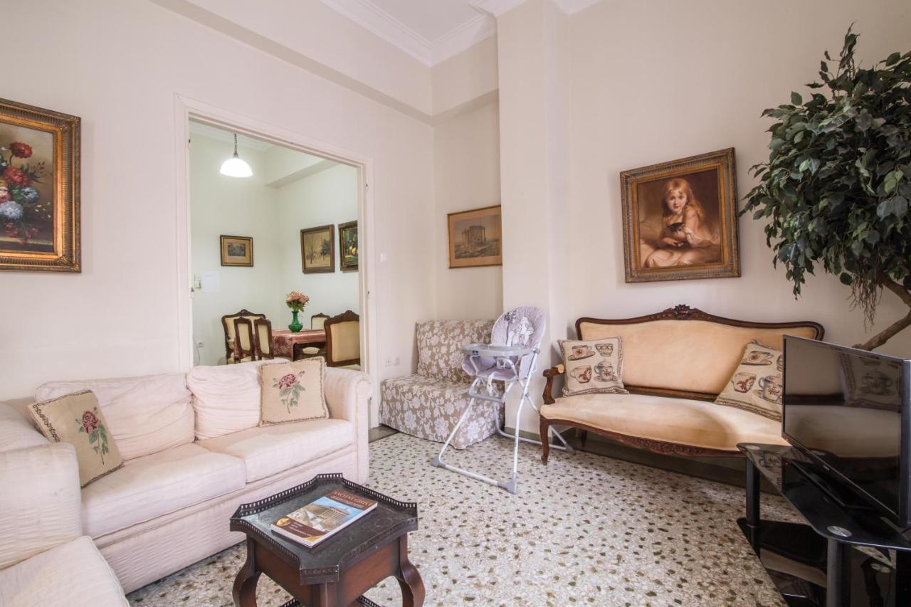 Koukaki Traditional Apartment Атина Екстериор снимка