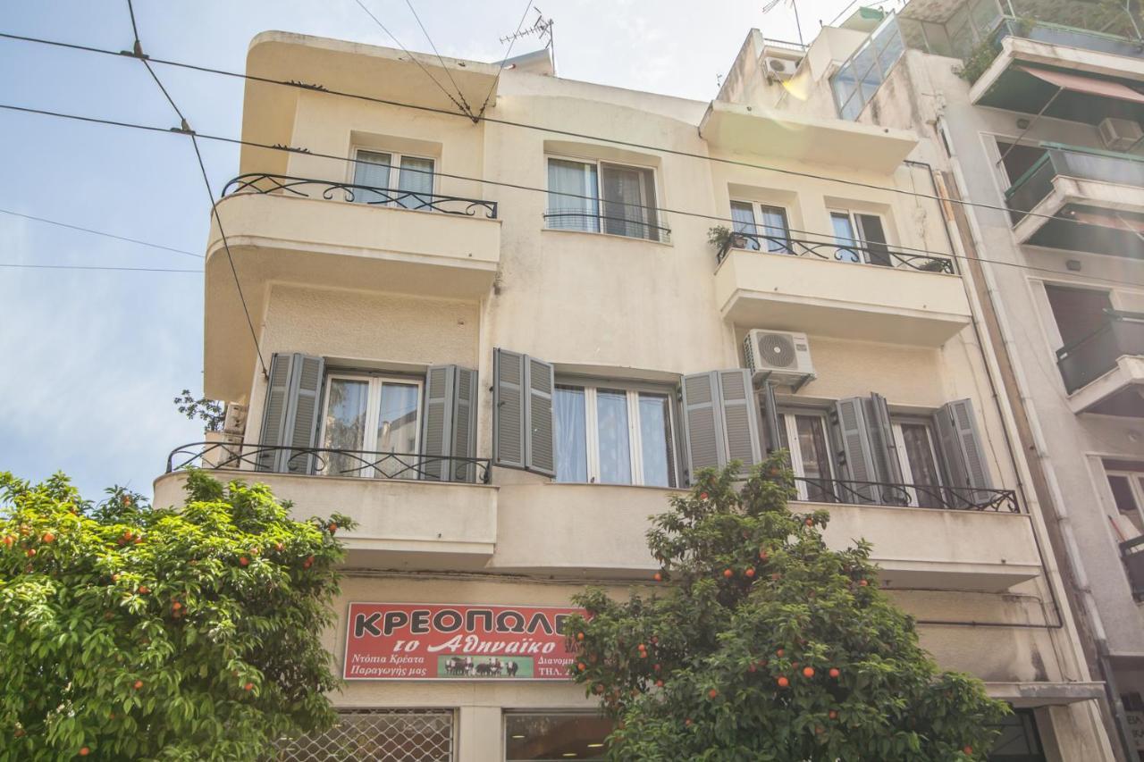Koukaki Traditional Apartment Атина Екстериор снимка